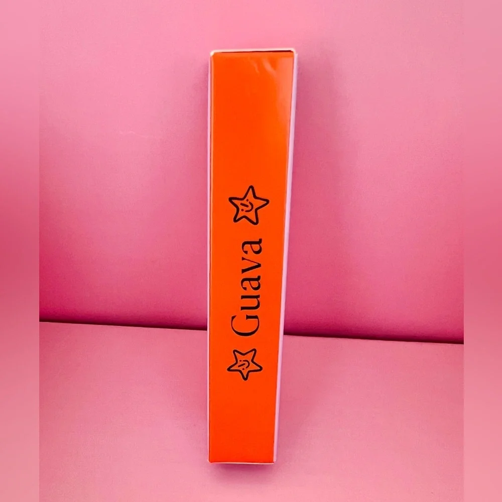 NIB Kulfi Lassi Lips Staining Long-Lasting Moisturizing Lip Oil Guava/Peony Pink